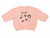 Zara Baby Girl's Light Pink " Panda Dancing " Printed Sweatshirt | Zara in Lebanon