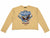 Fmoda Women's Beige Graphic Printed Long Sleeve Blouse | Fmoda in Lebanon