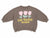 Zara Girl's Dark Beige Tulip Flowers Printed Sweatshirt | Zara in Lebanon