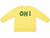 Zara Girl's Lime Green " OHH Happy Day " Printed Sweatshirt | Zara in Lebanon