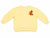 Zara Girl's Muted Yellow " Shine Like The Sun " Sweatshirt | Zara in Lebanon
