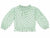 Zara Girl's Light Mint Green With Dots Black Blouse | Zara in Lebanon