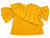 Zara Girl's Orange With A Simple Details Short Sleeve Blouse | Zara in Lebanon