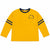 Zara Boy's Orange " All Time Winner " Printed Long Sleeve Blouse | Zara in Lebanon