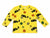 Zara Boy's Yellow LA Bold Black Graphic Pattern Long Sleeve Blouse | Zara in Lebanon