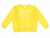 Zara Girl's Yellow With Ruffles Details Along The Shoulder Sweatshirt | Zara in Lebanon