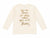 Zara Girl's Off White " You Are Great do what makes.... " Printed Blouse | Zara in Lebanon