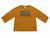 Zara Boy's Brown " Make Cool Memories " Printed Long Sleeve Blouse | Zara in Lebanon