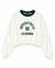 Zara Women's White /Green " Beverly Hills 92 ... " Printed Sweatshirt | Zara in Lebanon