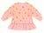 Zara Baby Girl's Light Pink Flowers Printed Sweatshirt | Zara in Lebanon