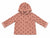 Zara Baby Girl's Dusty Rose With Flowers Printed Hoodie | Zara in Lebanon