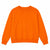 SD Men's Orange Plain Plus Size Sweatshirt | SD in Lebanon