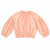 Zara Girl's Light Pink Dotted Brown Puffy Sleeve Blouse | Zara in Lebanon