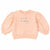 Zara Girl's Light Pink " Flo Wers Love " Printed Sweatshirt | Zara in Lebanon