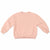 Zara Girl's Light Pink Plain Sweatshirt | Zara in Lebanon
