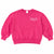 Zara Girl's Fuchsia ' Healthy and Fun ..." Printed Sweatshirt | Zara in Lebanon
