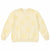 Zara Baby Girl's Light Yellow With Flowers Printed Sweatshirt | Zara in Lebanon