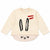 Zara Girl's Light Beige " Happy Day " Printed Sweatshirt | Zara in Lebanon