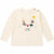 Zara Girl's Light Beige "Play Time With Friend " Printed Blouse| Zara in Lebanon