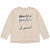 Zara Girl's Beige "Beautiful " Printed Blouse| Zara in Lebanon