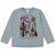 Zara Boy's Blue " The Found Paradise " Printed Long Sleeve Blouse | Zara in Lebanon