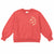 Zara Baby Girl's Coral With " Tour Life Mood " Printed Sweatshirt | Zara in Lebanon