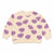 Zara Girl's Light Peach All Over Purple Cartoon Dog Print Sweatshirt | Zara in Lebanon