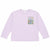 Zara Girl's Light Purple With A Graphic Printed Place Blouse | Zara in Lebanon