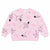 Zara Girl's Pink "Ballerina Mood " Printed Sweatshirt | Zara in Lebanon