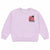 Zara Girl's Light Purple Ladybug Printed Sweatshirt | Zara in Lebanon