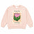 Zara Girl's Dusty Pink Tulips Printed Sweatshirt | Zara in Lebanon