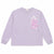 Zara Girl's Light Purple Graphic Printed Blouse | Zara in Lebanon