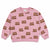 Zara Girl's Salmon Pink " Cute Mood " Printed Sweatshirt | Zara in Lebanon