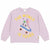 Zara Girl's Light Purple "The World Is Yours " Graphic Printed Blouse | Zara in Lebanon