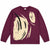 Zara Girl's Plum/Beige Design Blouse | Zara in Lebanon