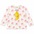 Zara Baby Girl's White Lemon Printed Blouse | Zara in Lebanon