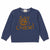 Zara Baby Boy's Navy " Say Cheese " Printed Sweatshirt | Zara in Lebanon