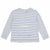 Zara Boy's Blue /White Striped Long Sleeve Blouse | Zara in Lebanon