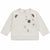 Zara Baby Boy's Light Grey With Cute Bear Printed Long Sleeve Blouse | Zara in Lebanon