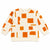 Zara Boy's Cream/Orange Squares Sweatshirt | Zara in Lebanon