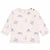 Zara Girl's Light Pink With Houses Printed Blouse | Zara in Lebanon