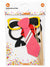Jess Collection Paper Cutout Shapes Attached To Wooden Sticks | Jess Collection In Lebanon