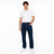 Weatherproof Vintage Men's Navy Vortex Straight Fit Jeans | Weatherproof Vintage In Lebanon