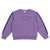 Zara Girl's Purple " New York Street " Printed Sweatshirt | Zara in Lebanon