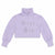 Zara Girl's Light Purple " Best Sis " Printed Cropped Blouse | Zara in Lebanon