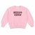 Zara Girl's Pink " Hello Crew " Printed Sweatshirt | Zara in Lebanon