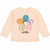 Zara Girl's Light Peach " Explore Outside Together " Blouse | Zara in Lebanon