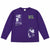 Zara Boy's Deep Purple Morning Moments Printed Blouse | Zara in Lebanon