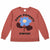 Zara Girl's Washed Red "Good Moments "Printed Blouse | Zara in Lebanon