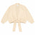 Zara Girl's Light Beige Basic Cardigan | Zara in Lebanon